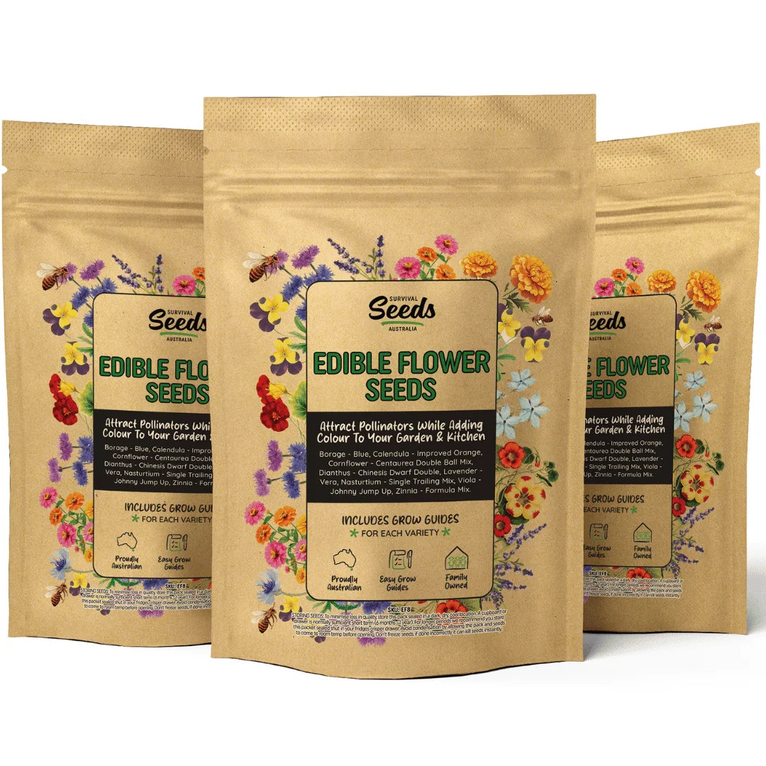 garden seeds australia Edible Flower Seeds