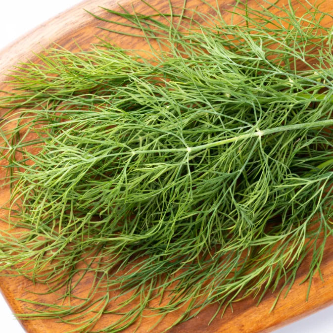 dill on a board