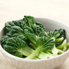 tatsoi in bowl