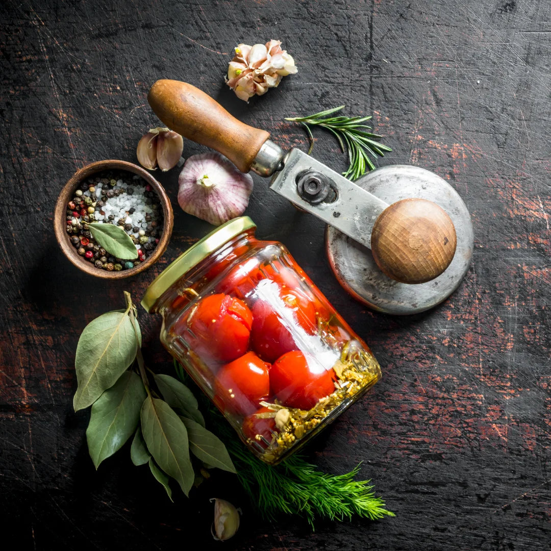Preserving Tomatoes
