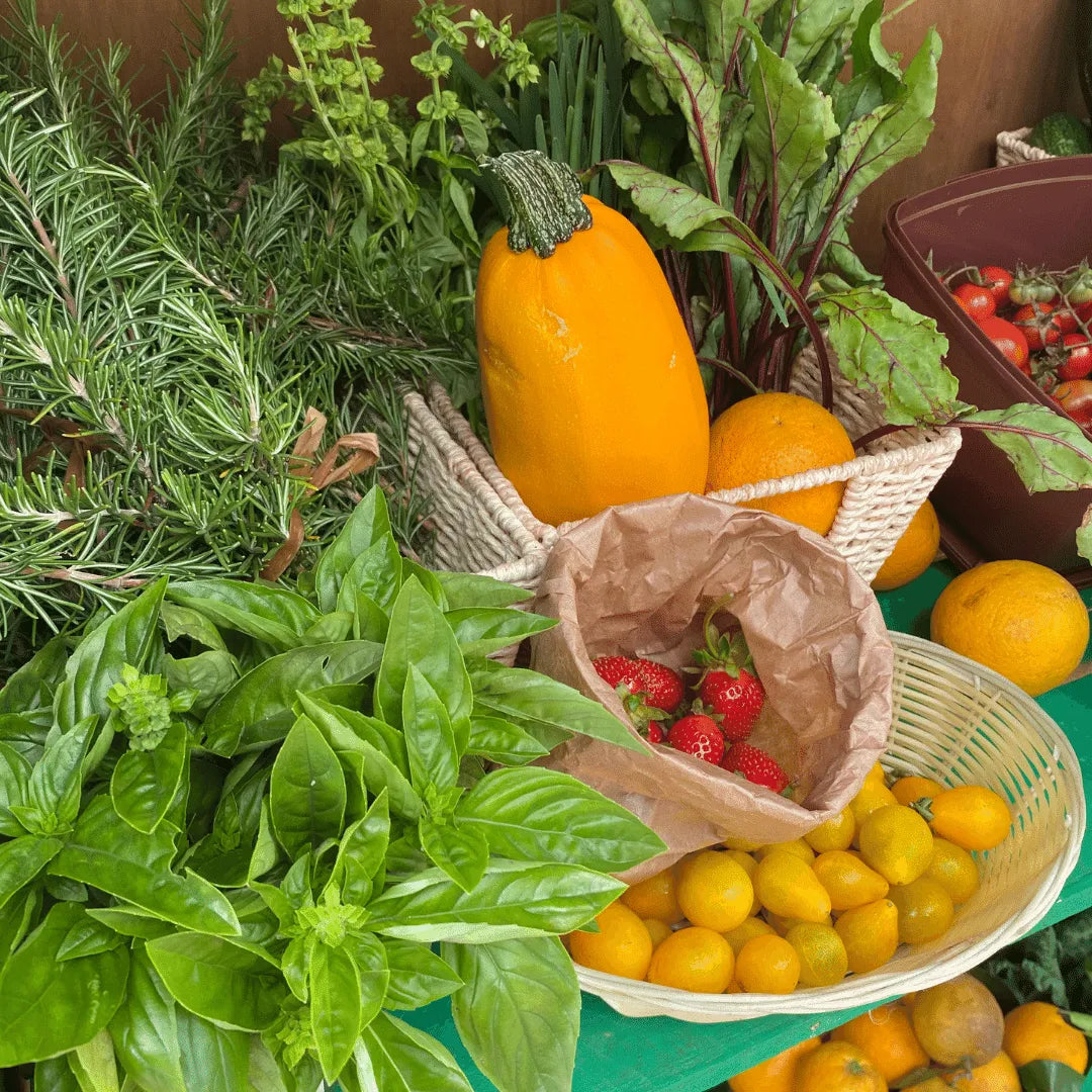 various veggies