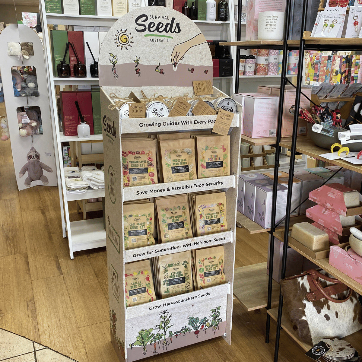 Survival Seed Stand