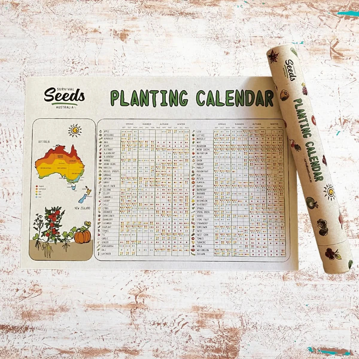 PVC Planting Calendar