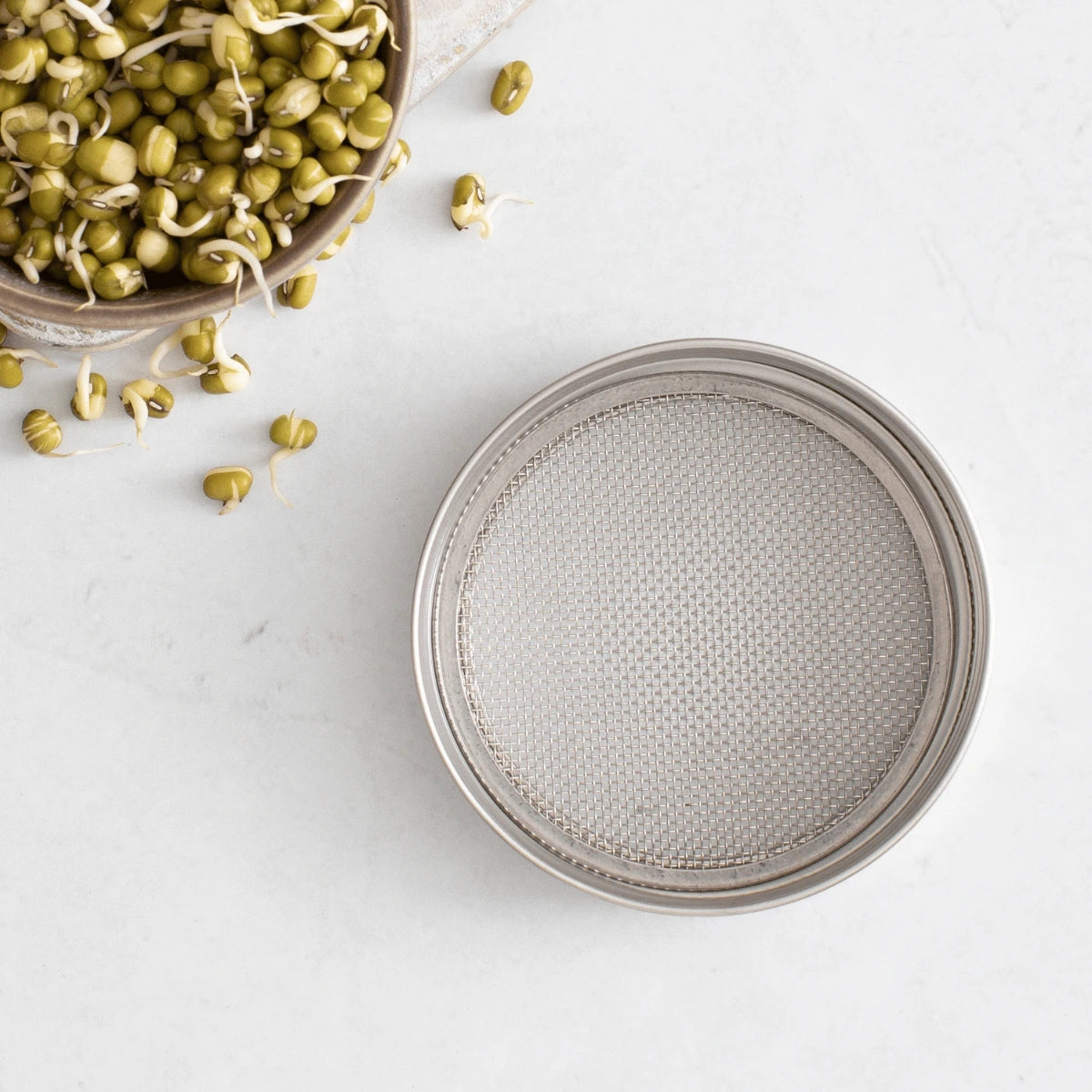 Stainless Steel Jar Lids