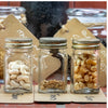heirloom seeds in a jar