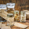 seeds in a jar