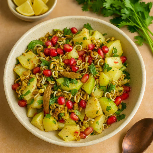 Fenugreek Sprouts Salad