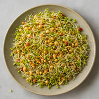 Legume & Leaf Sprouts Salad