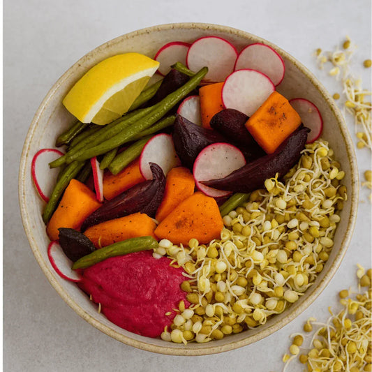 Protein Sprouts Buddha Bowl