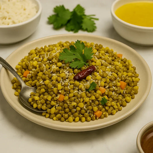 Sprouted Mung Bean Upkari
