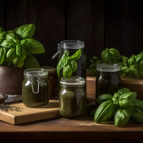 Bountiful Basil: A Comprehensive Guide To Preserving Your Harvest