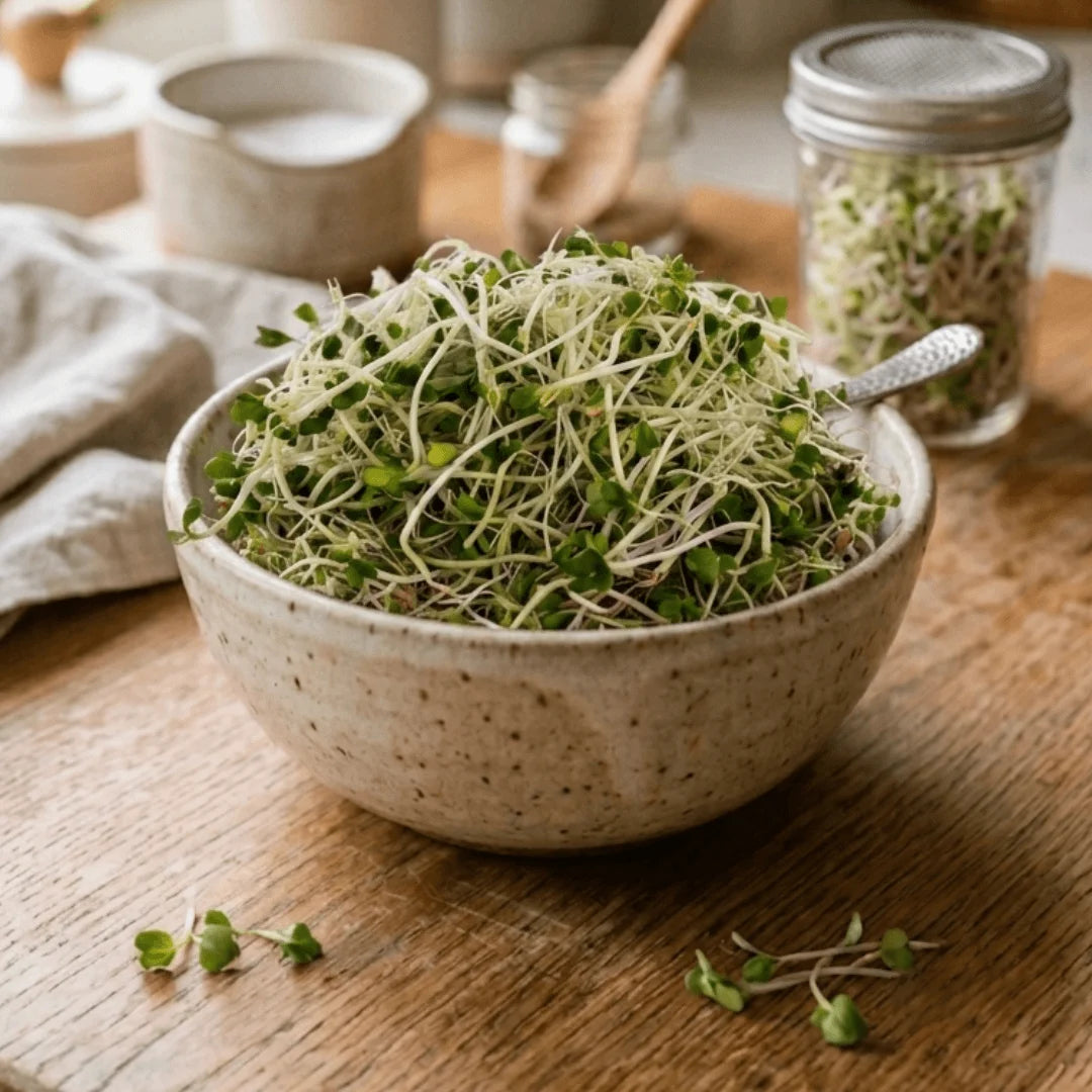 Broccoli Sprouting Seeds