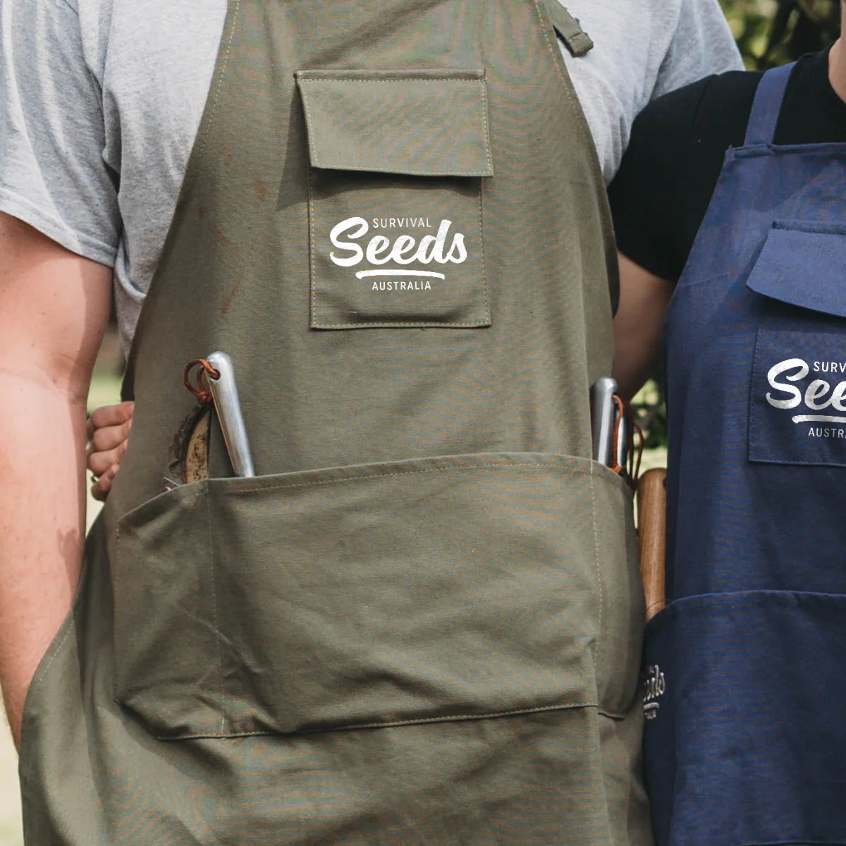 Canvas Gardening Apron