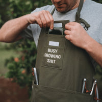 Canvas Gardening Apron