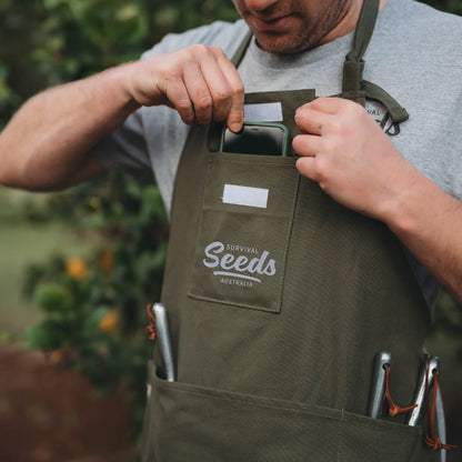 Canvas Gardening Apron