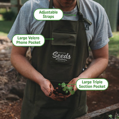 Canvas Gardening Apron