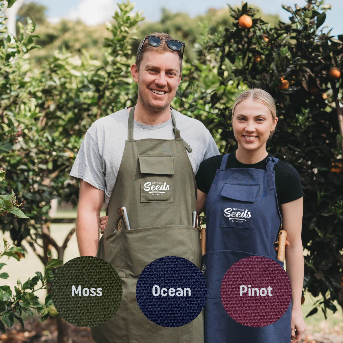 Canvas Gardening Apron