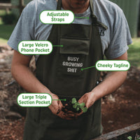 Canvas Gardening Apron