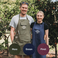 Canvas Gardening Apron