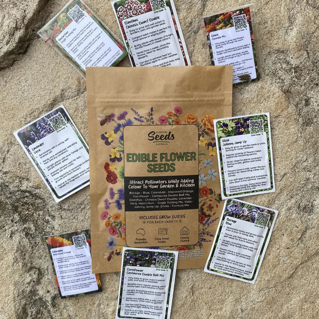 Edible Flower Seeds