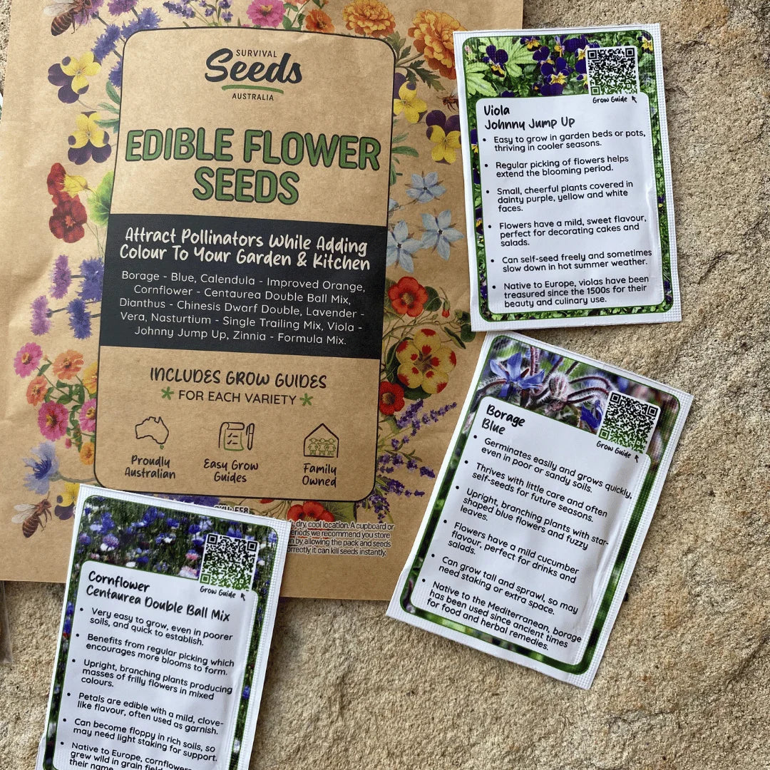 edible flower seeds australia Edible Flower Seeds