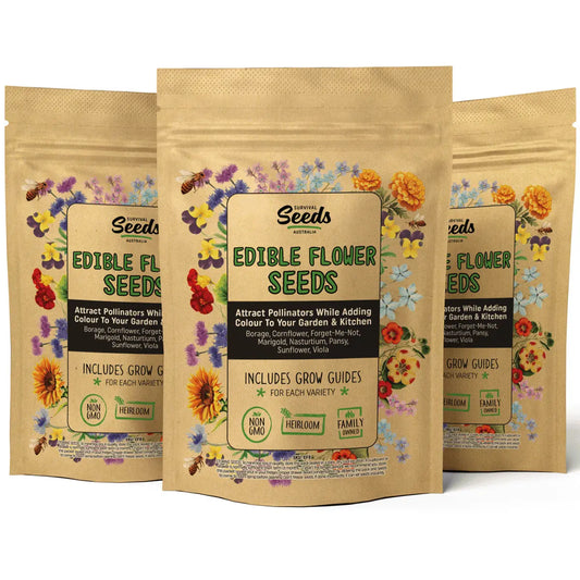 Edible Flower Seeds