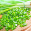 chopped chives onion