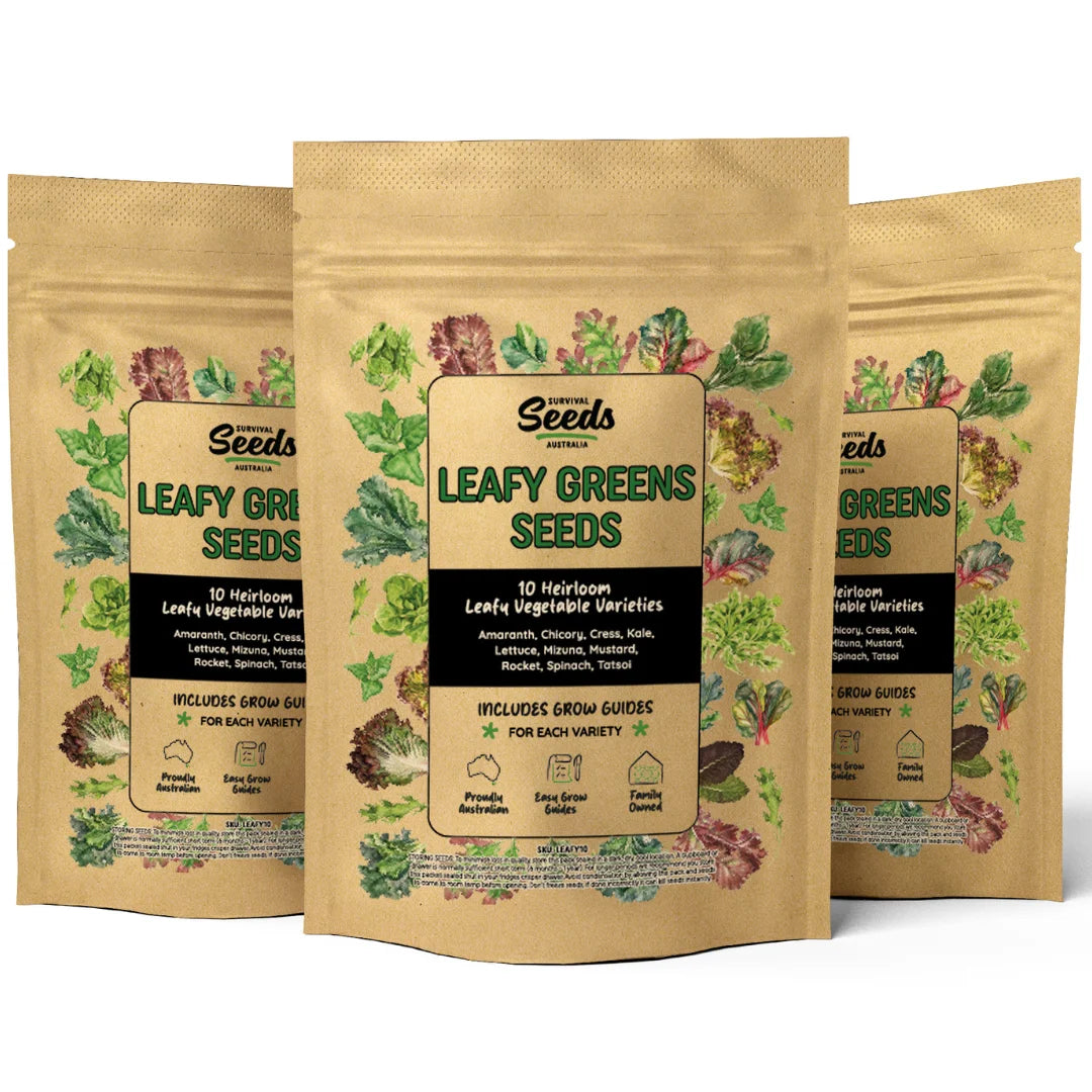 Leafy Greens Seeds