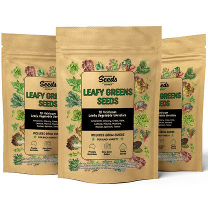 Leafy Greens Seeds