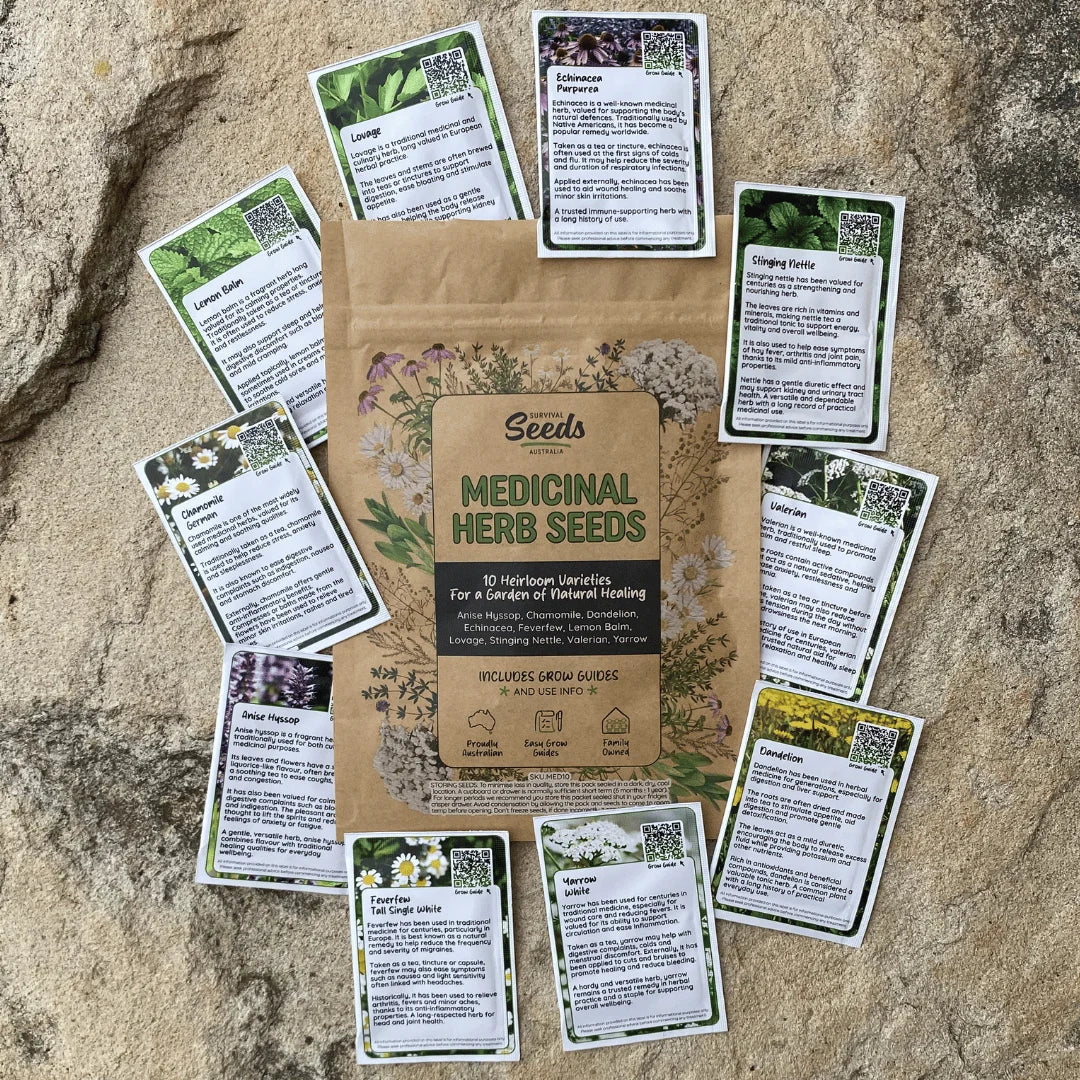 Medicinal Herb Seeds