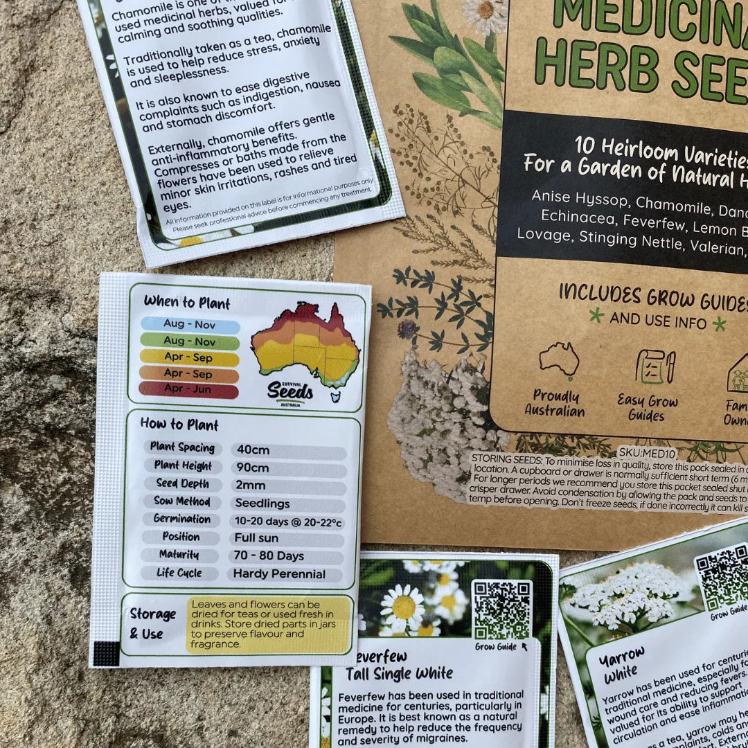 Medicinal Herb Seeds