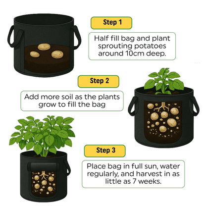 Potato Grow Bags