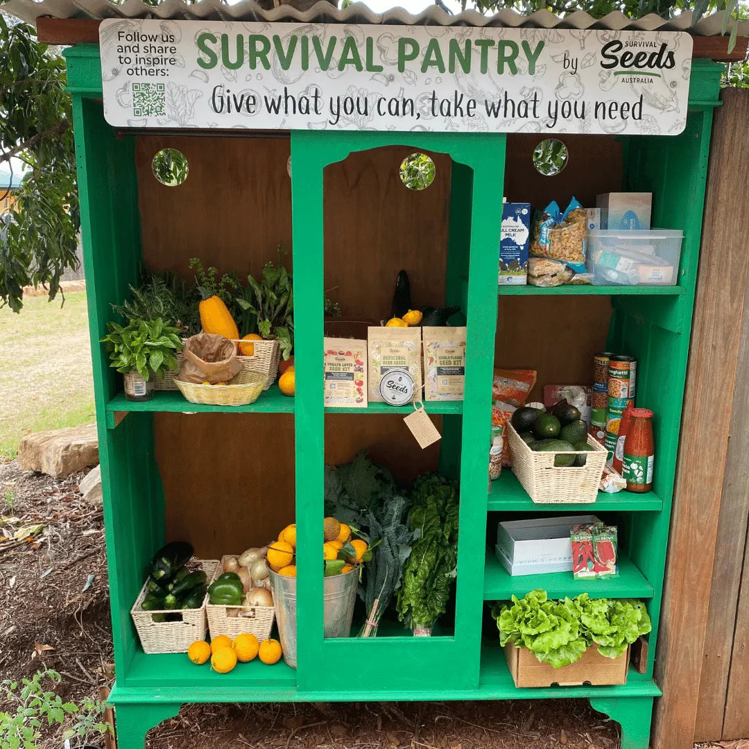 survival pantry stand