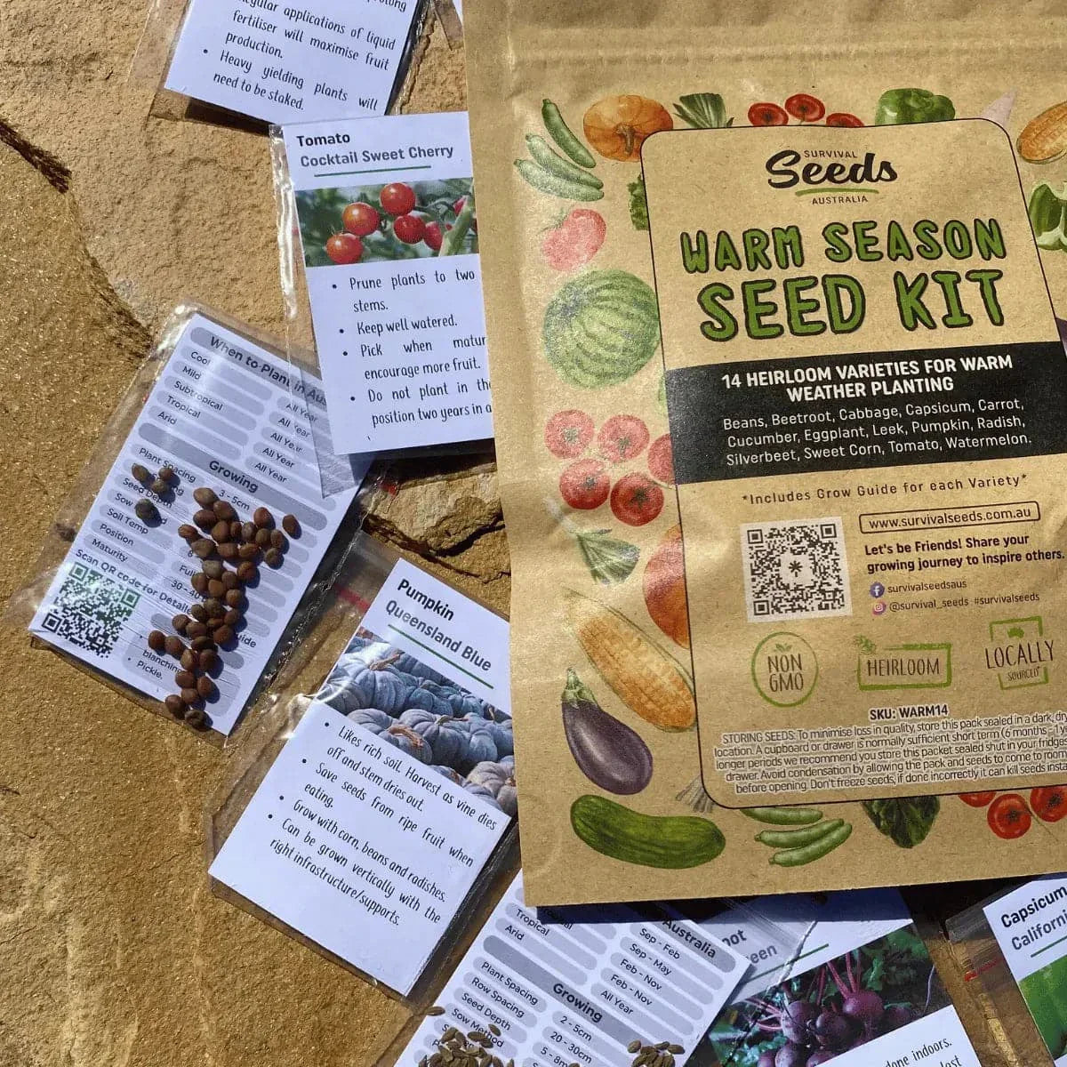 Spring Summer Seeds