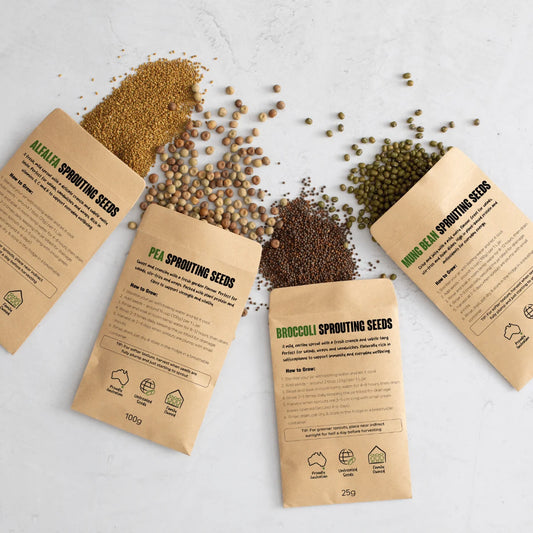 Sprouting Seed Bundle