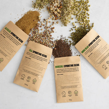 Sprouting Seed Bundle