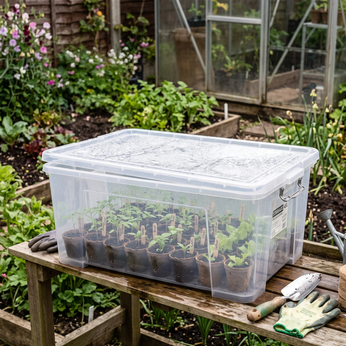 Starting Spring Seeds in Winter: A Free and Easy Trick
