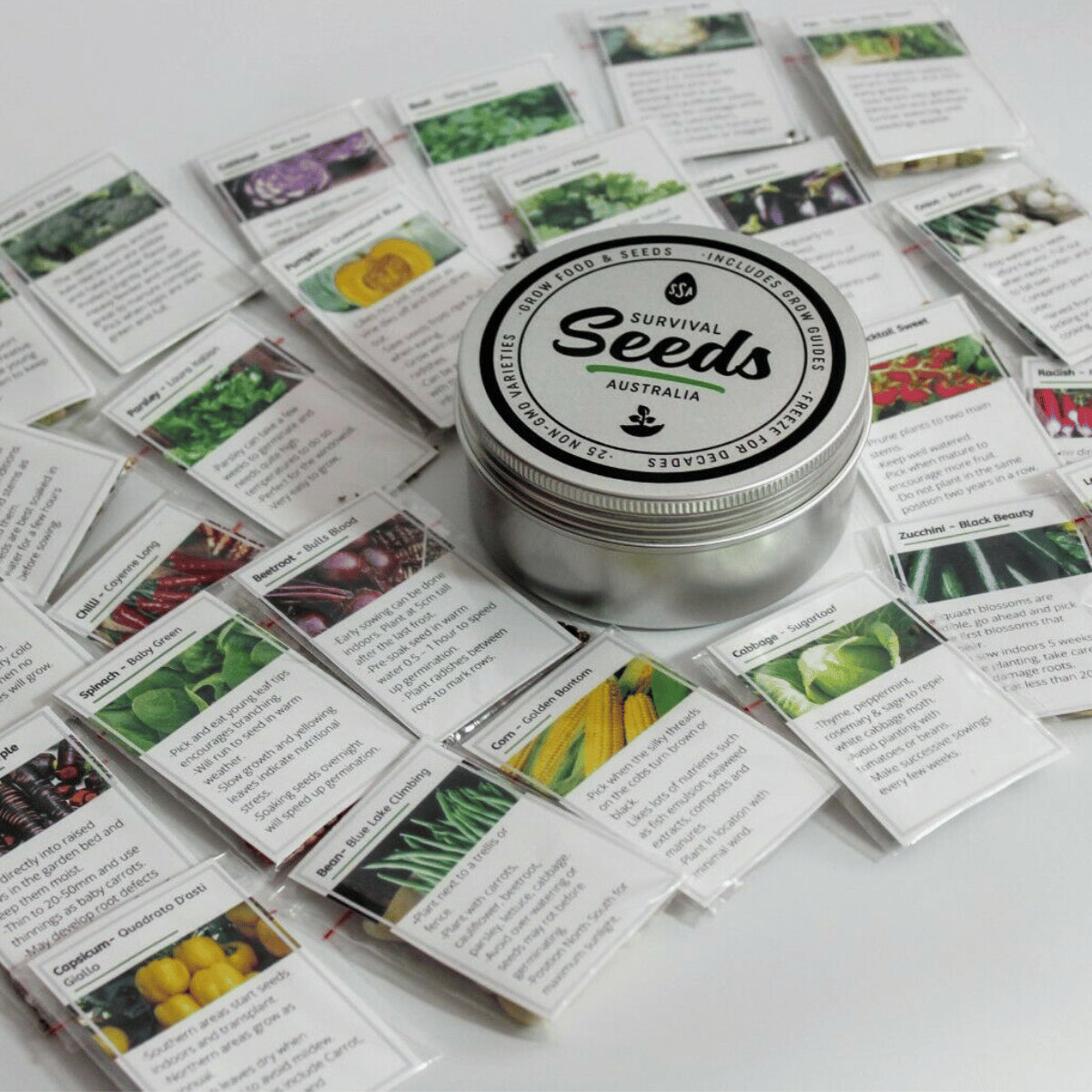 Seed Kits – Survival Seeds