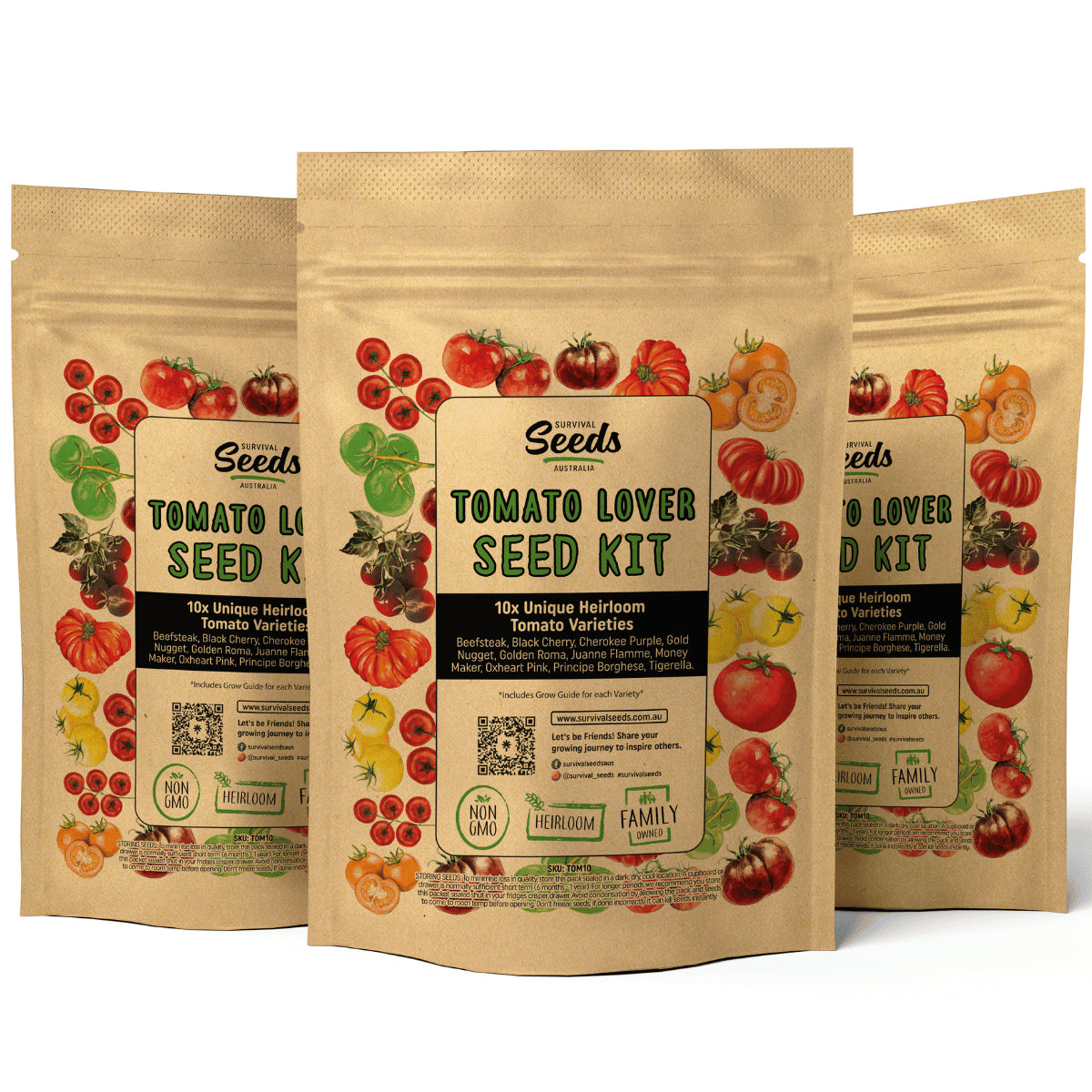 Tomato Seed Kit Product Image