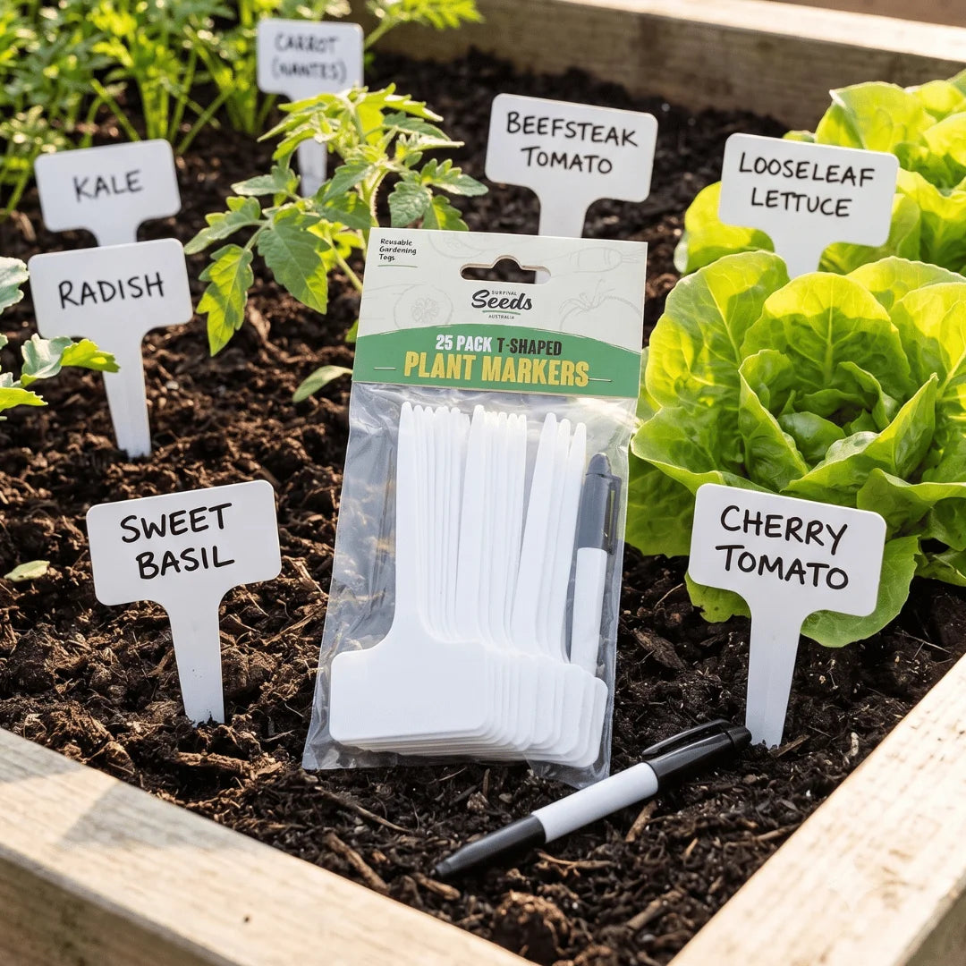 Reuseable Plant Labels