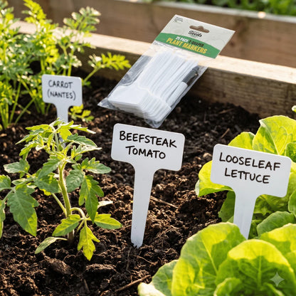 Reuseable Plant Labels