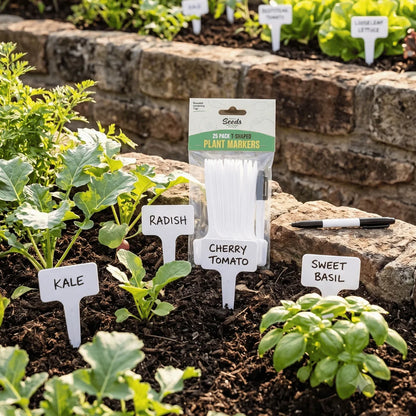 Reuseable Plant Labels