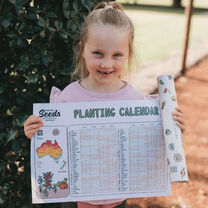 Planting heirloom vegetable seeds in a home garden for healthy harvests