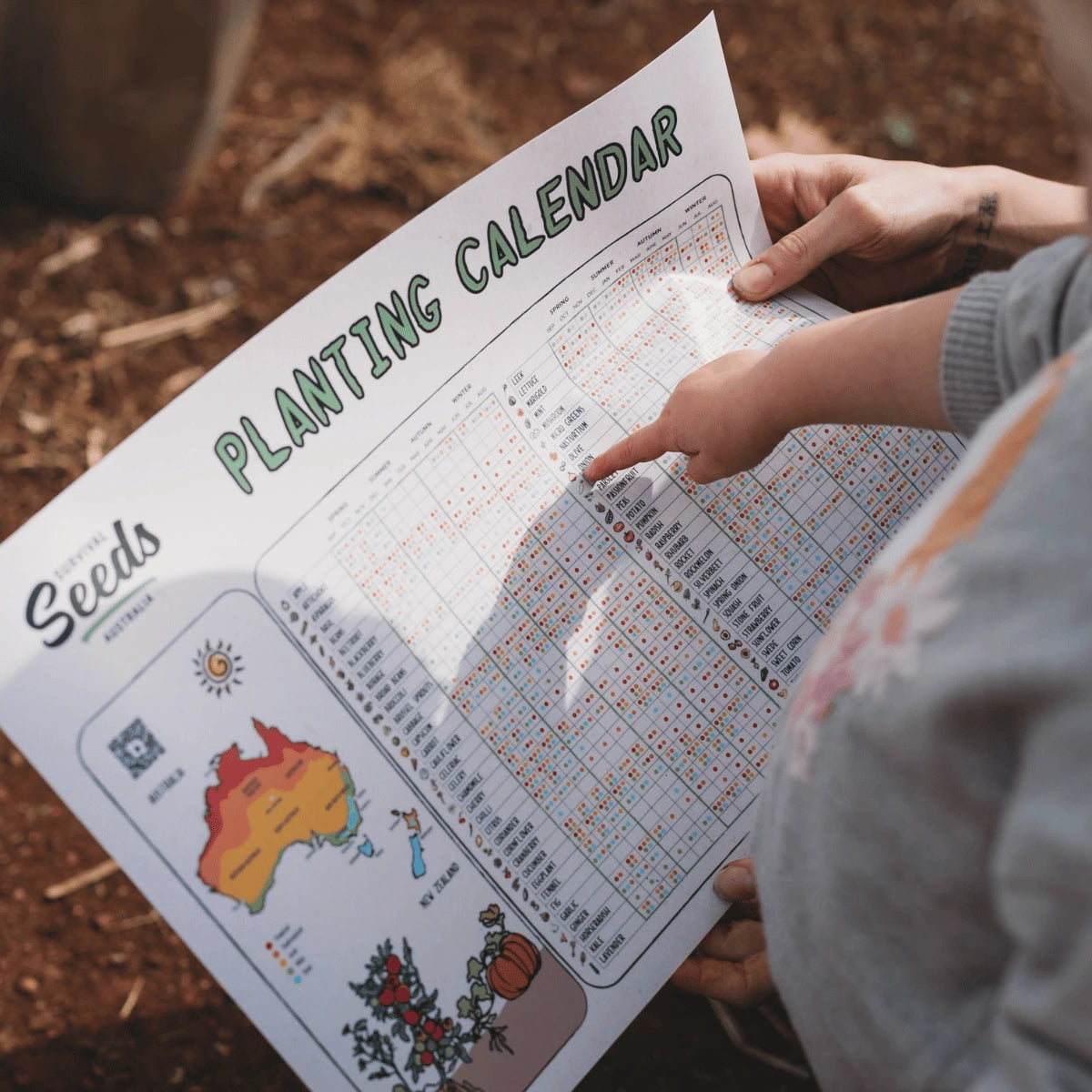 PVC Planting Calendar
