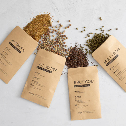 Sprouting Seed Bundle