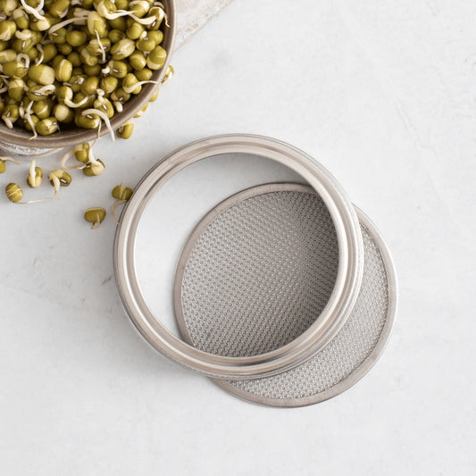 Stainless Steel Jar Lids