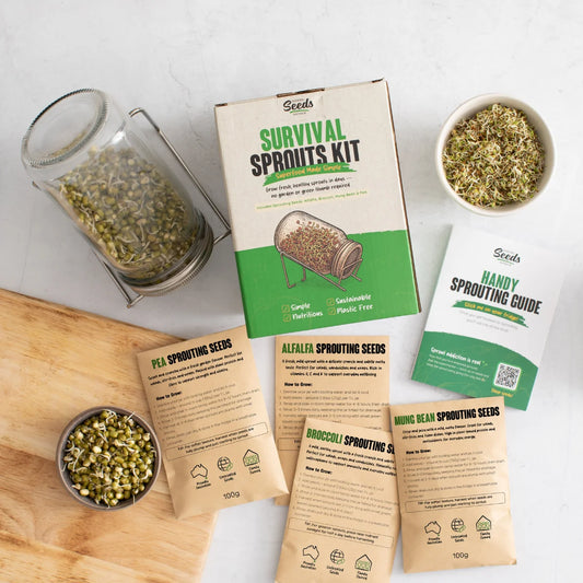 Survival Sprouts Kit
