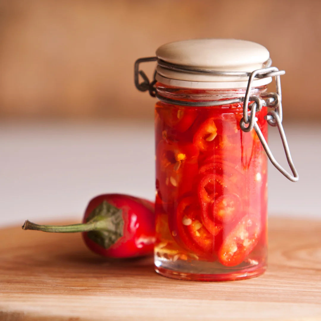 chili in a jar