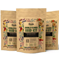 Edible Flower Seed Kit