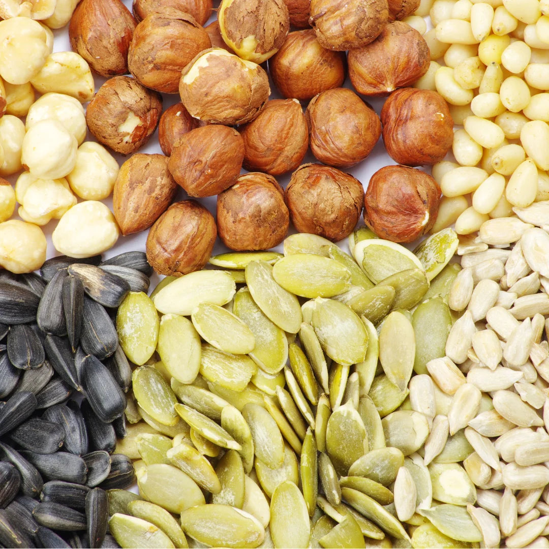 various kinds of seed